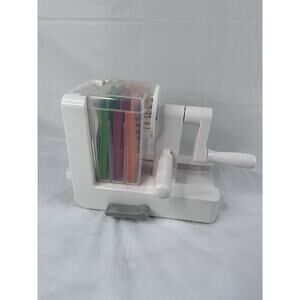 OXO Good Grips 3 Blade Spiralizer Replacement Blades Case Set Red Green Orange